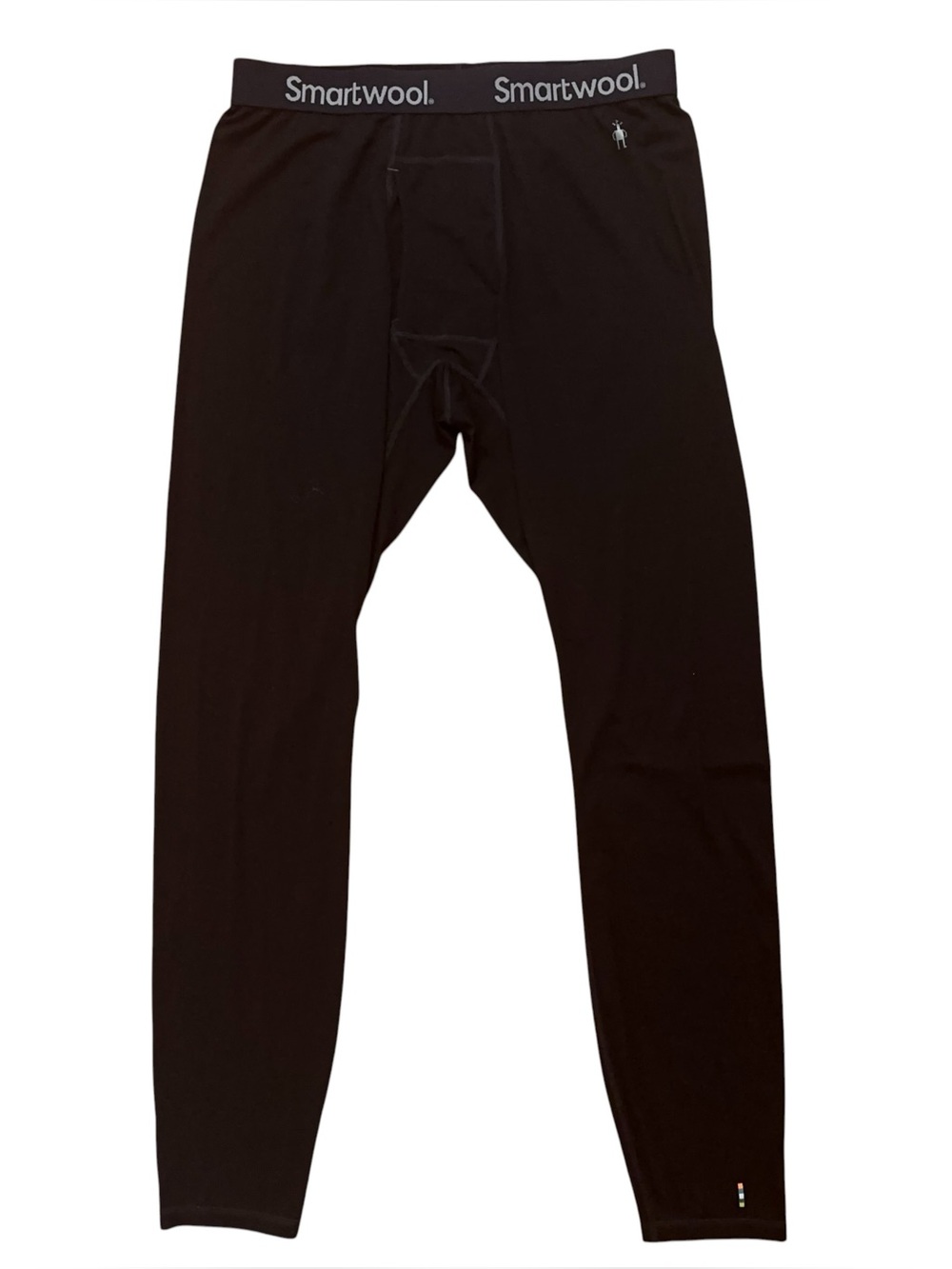 Smartwool Merino 150 Base Layer Bottom Mens Size XL Wool Nylon Stretch Black